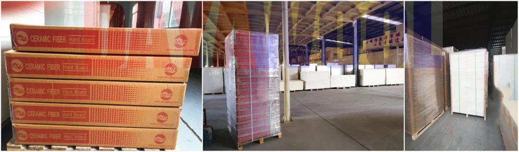 Dayawool Refractory Ceramic Fiber Board Insulation for Industrial Kilns