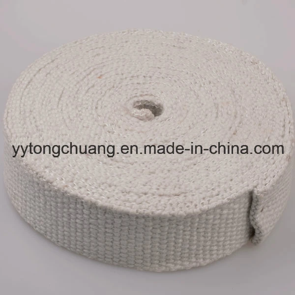 Factory Direct Sale 1260c Ceramic Fiber Insulation Woventape