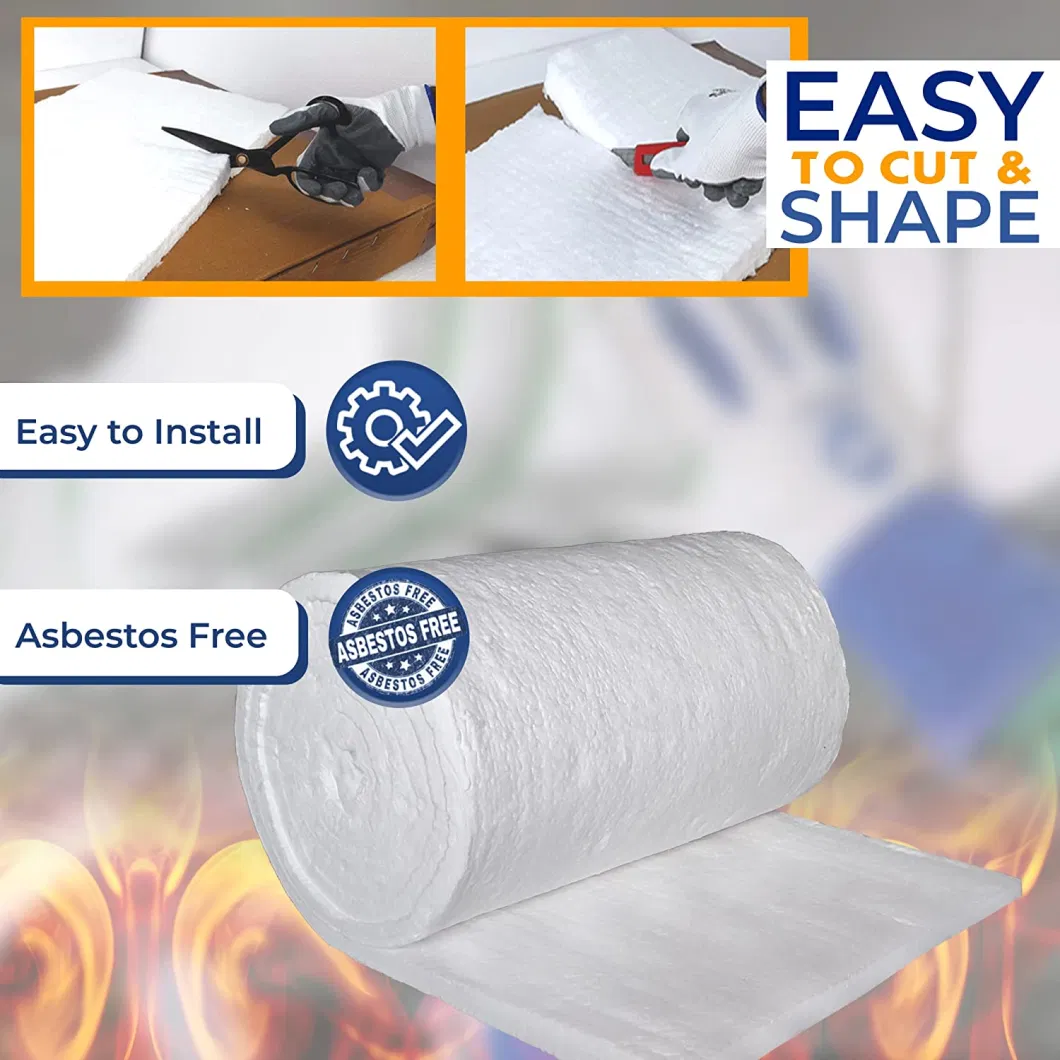 Fire-Resistant Ceramic Fiber Sheet Insulation Material for Heating Insulation Wholesale Price Ceramic Fiber Paper