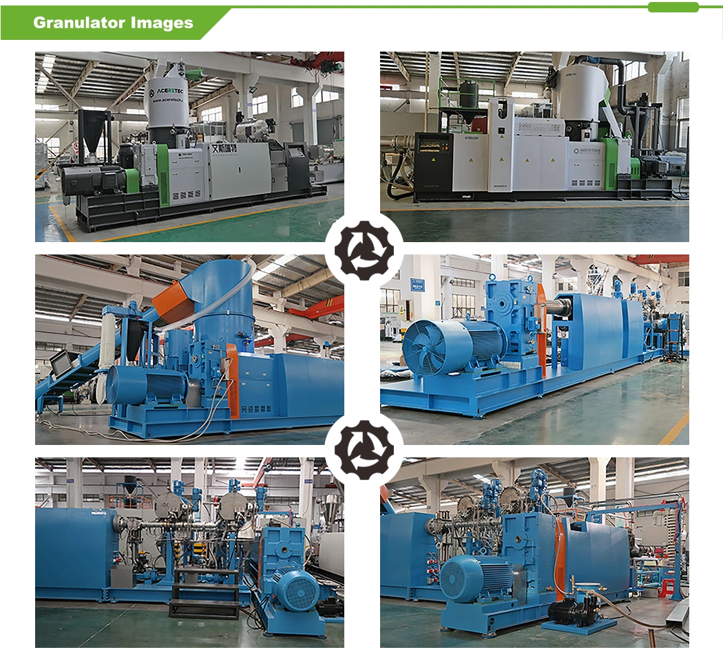 PVB Film Plastic Recycled HDPE Granules Making Machine