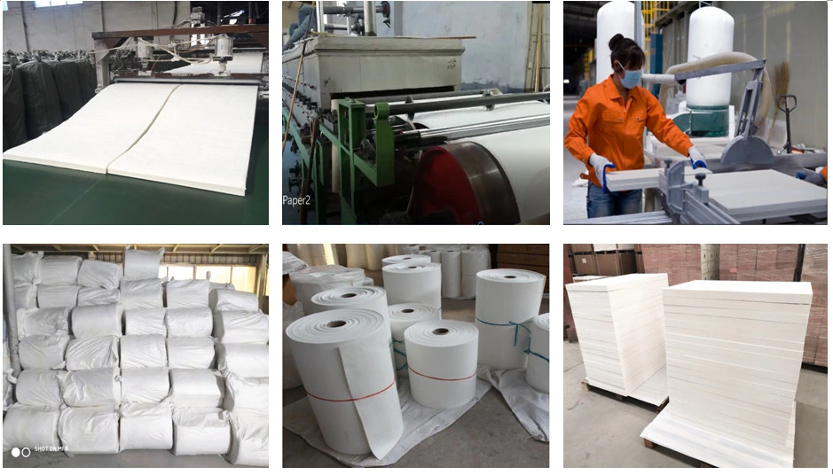 High Quality Heat Resistant Insulation Wool Blanket Refractory Insulation Ceramic Fiber