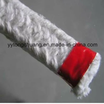 Corde carrée tressée en fibre céramique, emballage, textiles