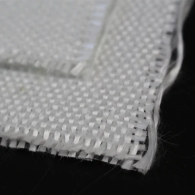 Tissu résistant au feu de fibre de verre de protection de soudure d'isolation thermique