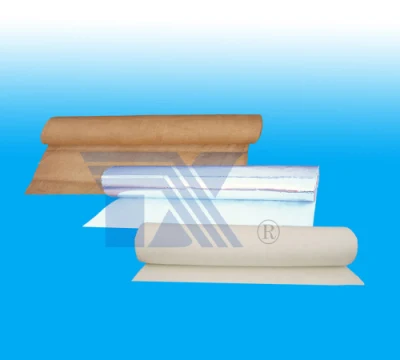 Tissu en fibre de céramique pour l'isolation thermique